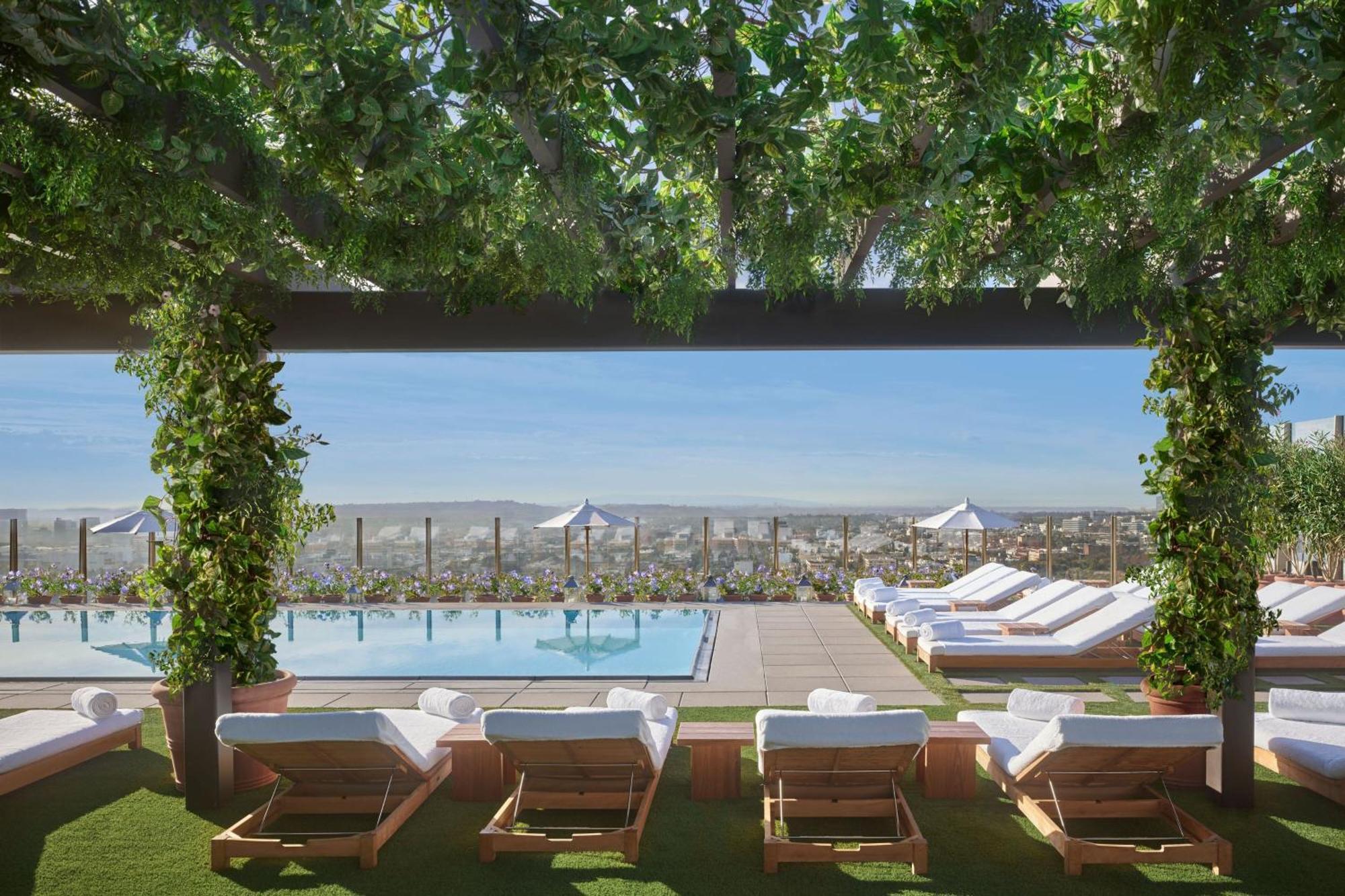 The West Hollywood Edition Los Angeles Ngoại thất bức ảnh